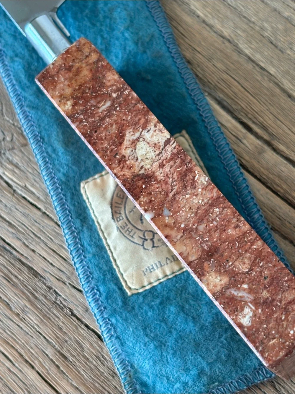 Vintage The Bailey, Banks & Biddle Co. Philadelphia Cheese Knife